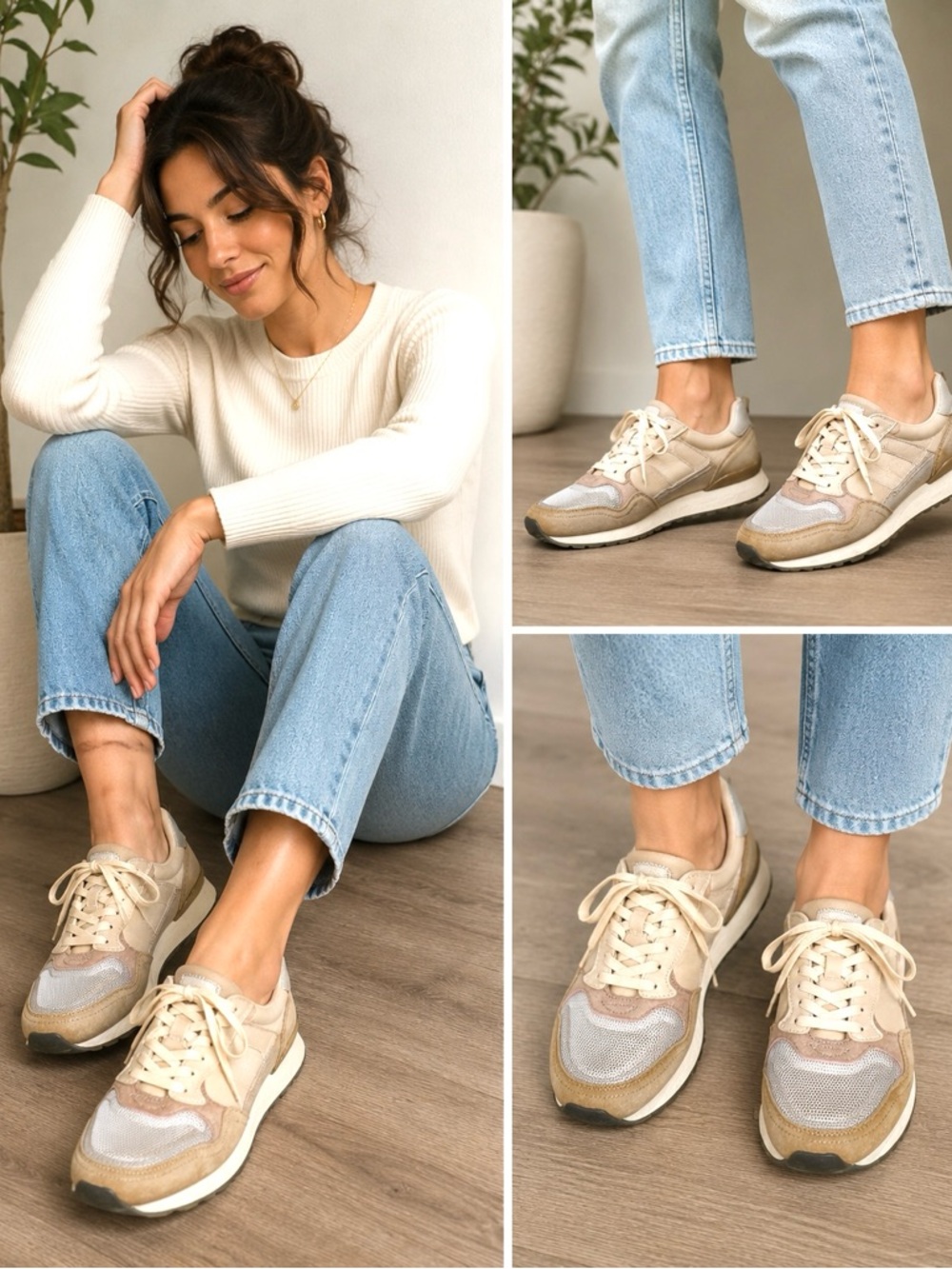 Hoff Pasadena Women Streetwear Sneakers Size 6